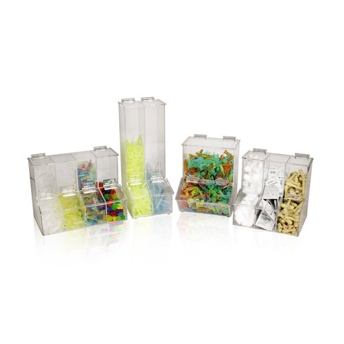 Boîtes de rangement 1 à 4 compartiments