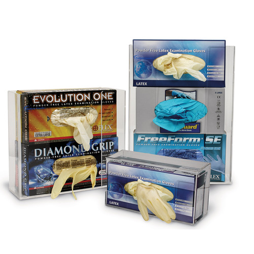 Supports acrylique pour boîtes de gants