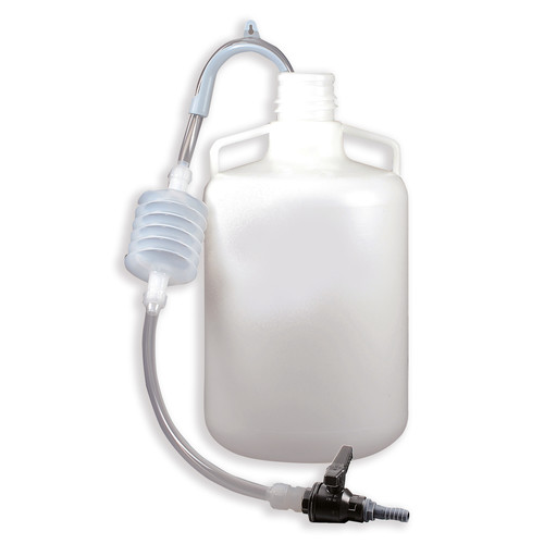 Siphon "Jumbo" LDPE/PVC