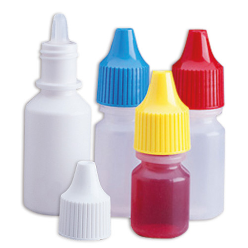 Flacons compte-gouttes PE "dôme"