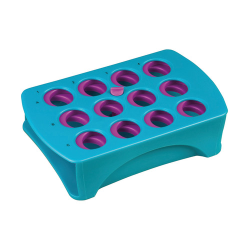 Portoir universel 12 tubes 15 à 50 ml