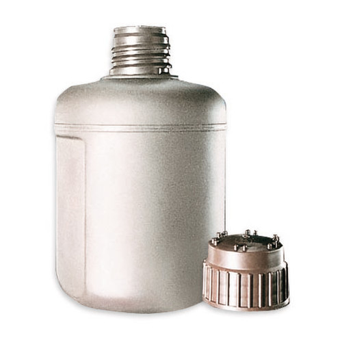 Bonbonne ronde PE ambrée Nalgene