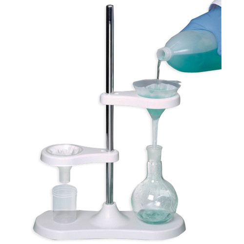 Portoirs LaboPlast® pour entonnoirs