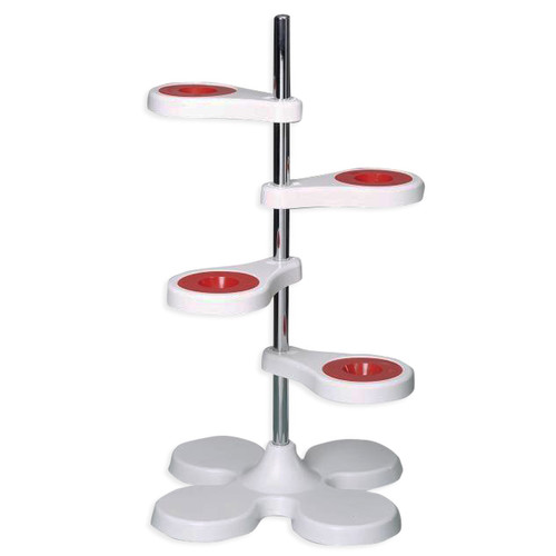 Portoirs LaboPlast® pour entonnoirs