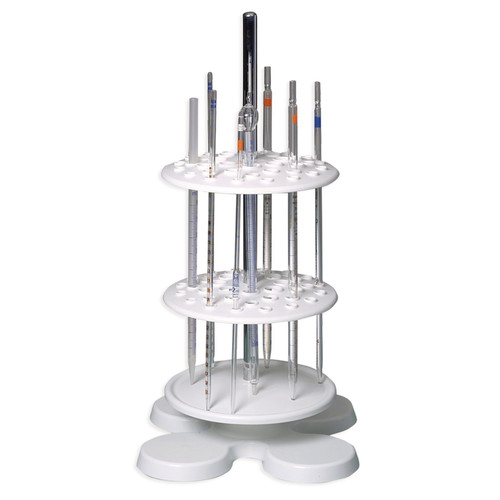 Portoir LaboPlast® 40 pipettes