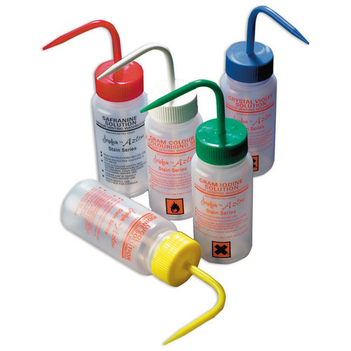 Kit pissettes pour coloration de Gram