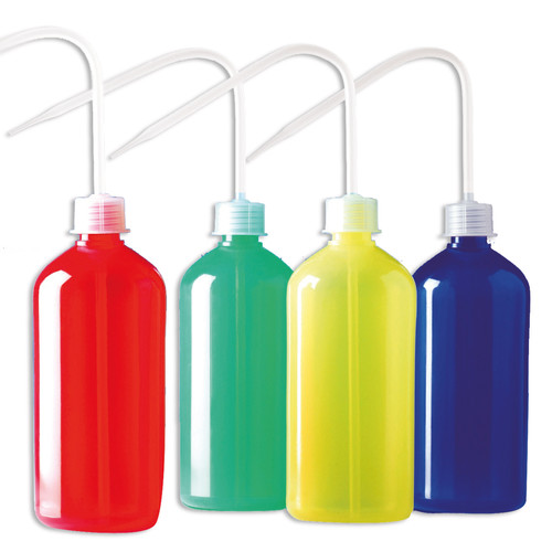 Pissettes PELD colorées