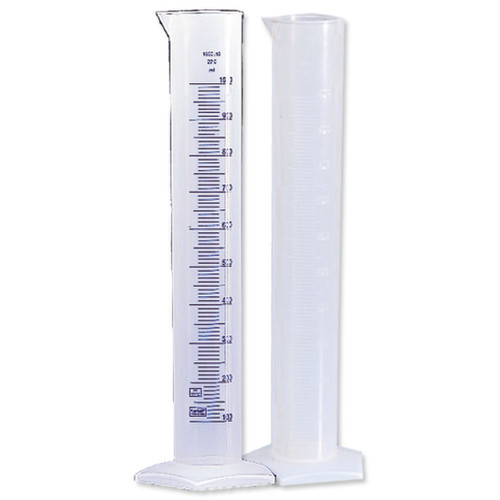 Eprouvettes polypropylène