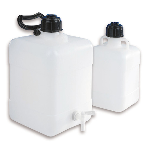 Bonbonnes carrées PE