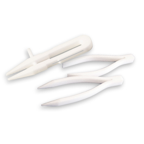Pinces brucelles PTFE