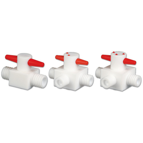 Robinets PTFE filetés GL