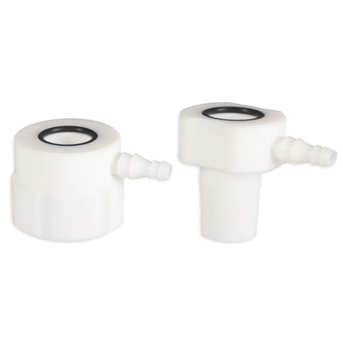 Raccords de filtration sous vide PTFE