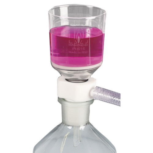 Raccords de filtration sous vide PTFE