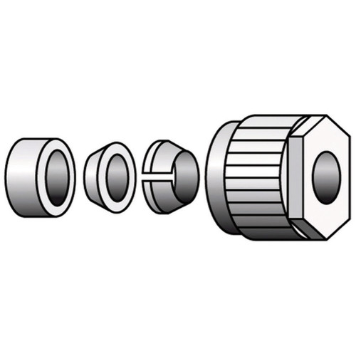 Raccords ETFE filetage GL