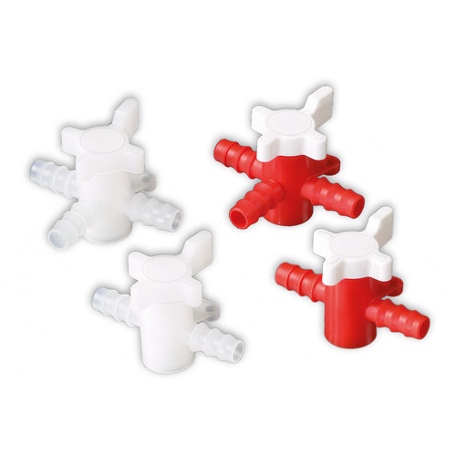 Robinets 2 ou 3 voies PVDF ou PE