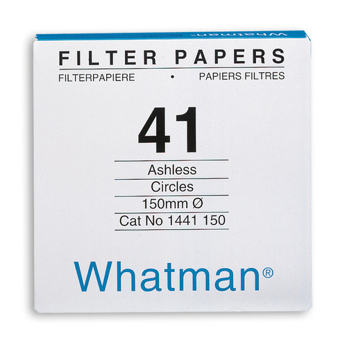 Filtres sans cendres Whatman