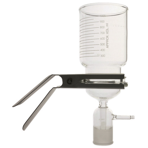 Support de filtration sous vide Ø 90 mm