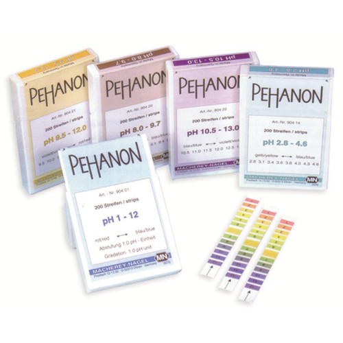 Bandelettes indicatrices de pH PEHANON