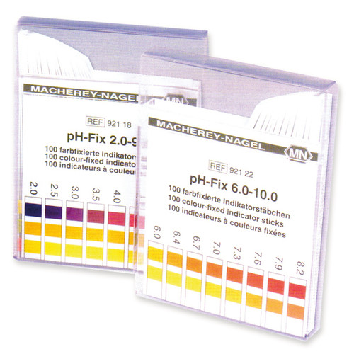 Bandelettes indicatrices de pH Macherey Nagel