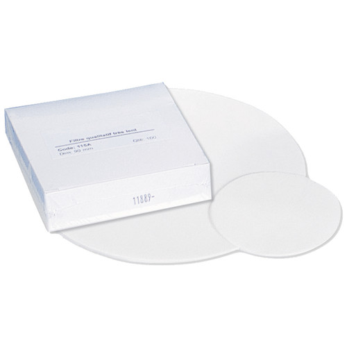 Filtres sans cendres