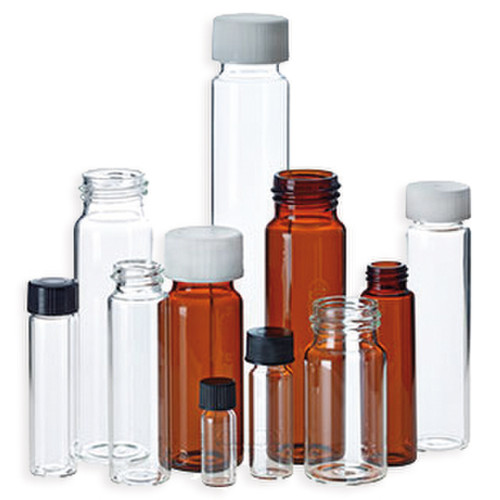 Flacons échantillon col à vis