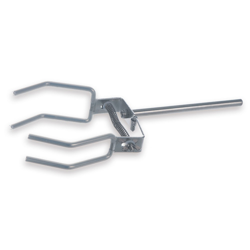 Pinces 4 doigts acier inox