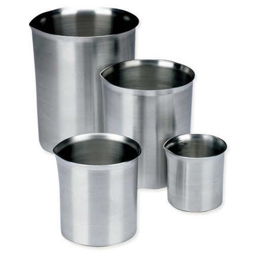 Béchers en aluminium