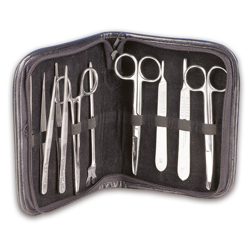 Trousses dissection 9 ou 15 pièces