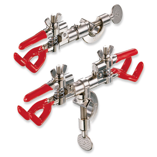 Pinces 3 doigts pour burettes