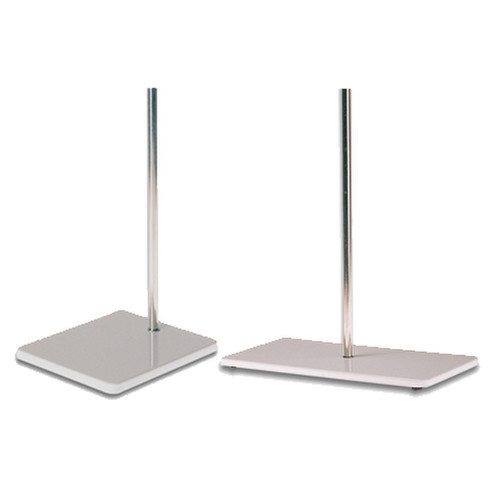 Statifs acier émaillé blanc