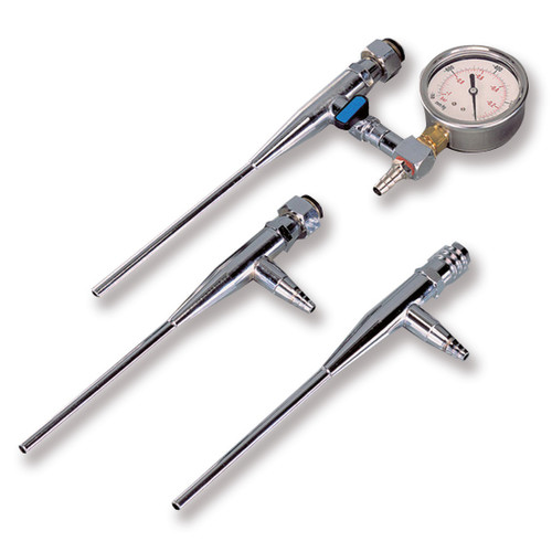 Trompes à eau laiton chromé