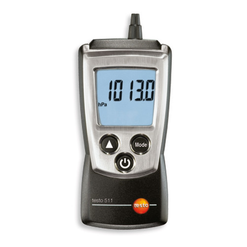 Manomètres Testo 510 et 511