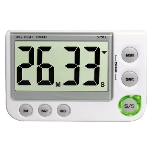 Compteur-décompteur 100 min 3 mémoires