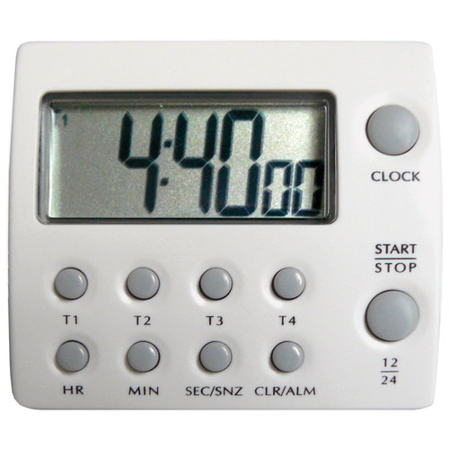 Compteur-décompteurs 4 canaux 100 h