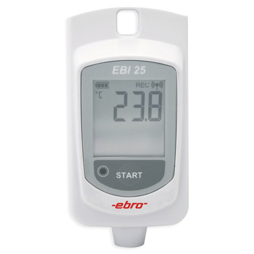 Enregistreurs de température sans fil Ebro