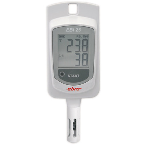 Thermohygromètre enregistreur Ebro sans fil