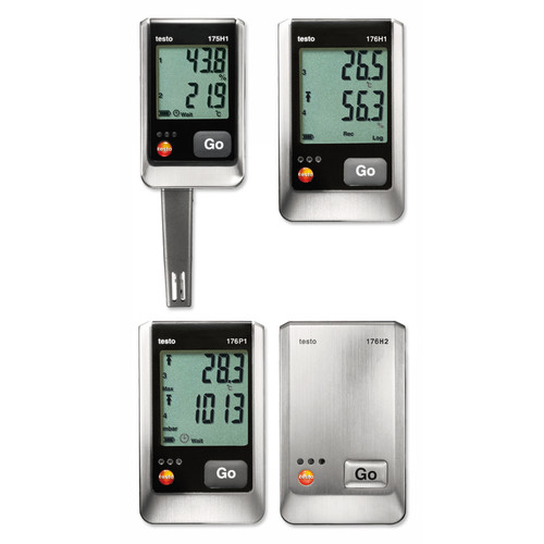 Thermohygromètres enregistreurs Testo
