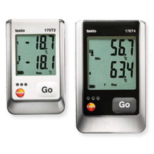 Enregistreurs de température Testo