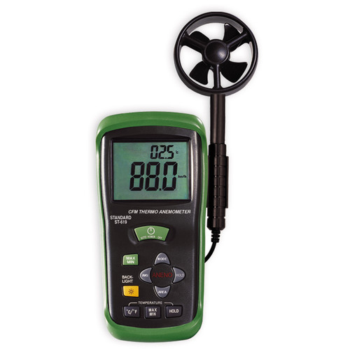 Anémomètre à hélice