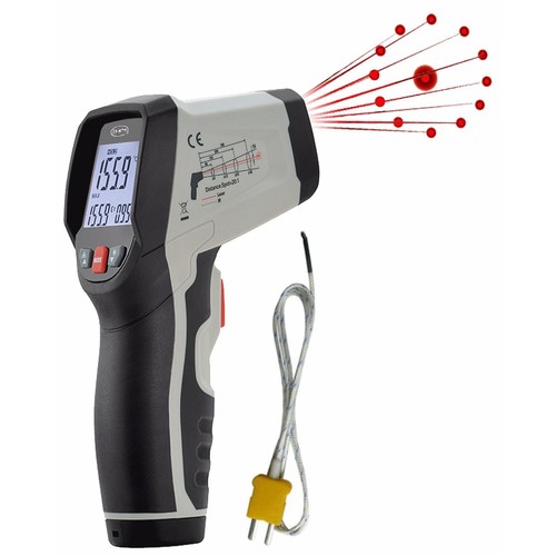 Thermomètre infrarouge et K