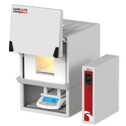 Fours à calcination Carbolite avec balance intégrée
