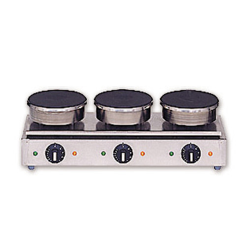 Plaques chauffantes multi-postes