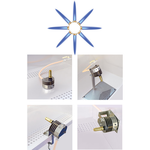 Bec Bunsen de sécurité Flame 110