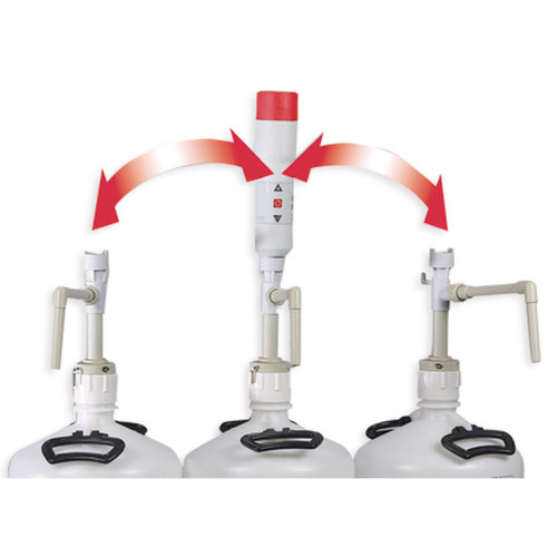 Pompes vide-fûts AccuOne et EnergyOne