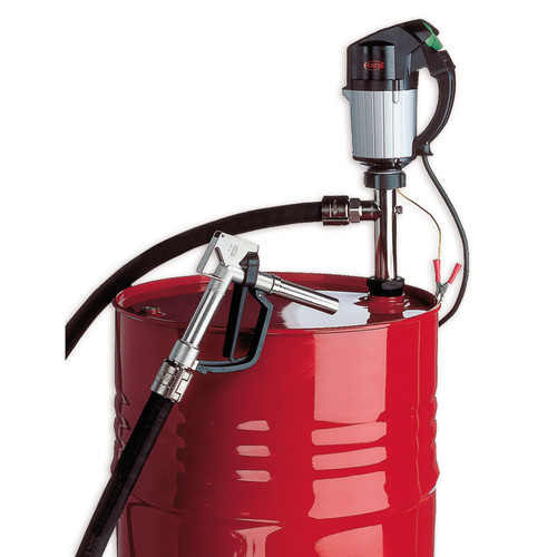 Vide-fût acier inox ATEX