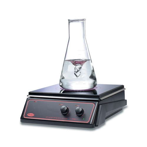 Agitateur magnétique chauffant infra-rouge