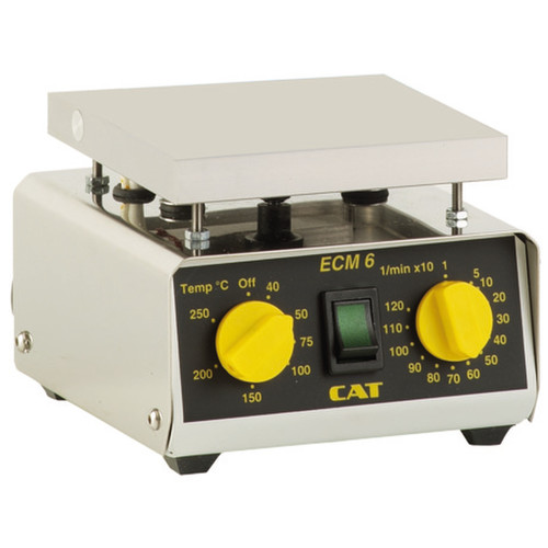 Agitateur magnétique chauffant compact 1ℓ