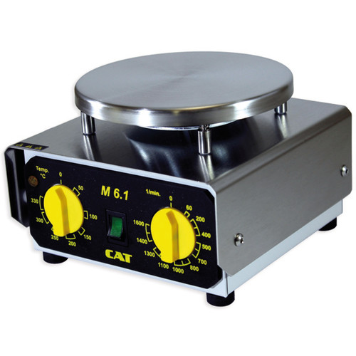 Agitateurs magnétiques chauffants compacts 10ℓ