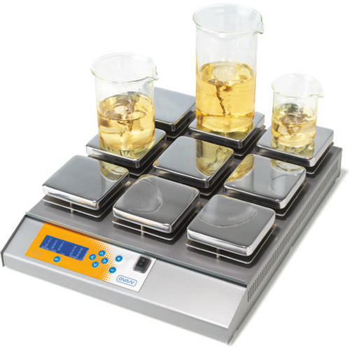 Agitateurs chauffants multi-postes MultiMix