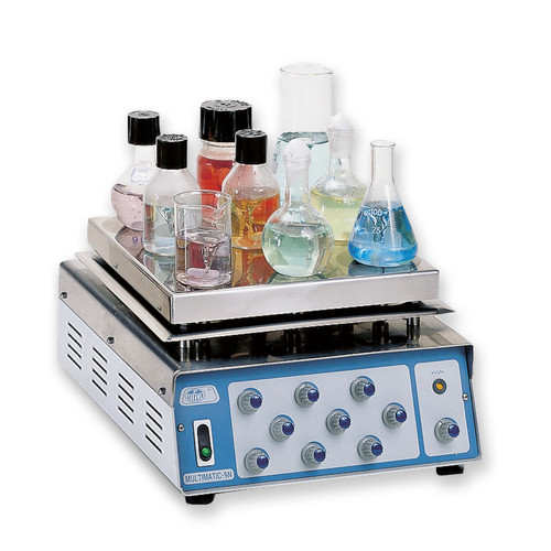 Agitateurs chaufants multi-postes Multimatic